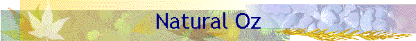 Natural Oz