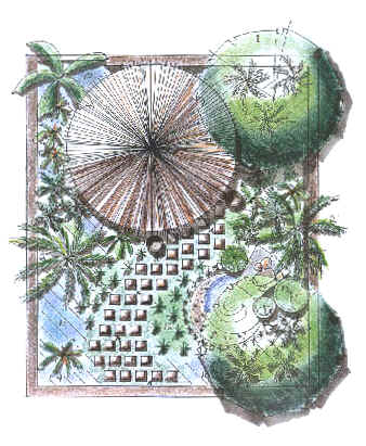 Garden Design Sketch